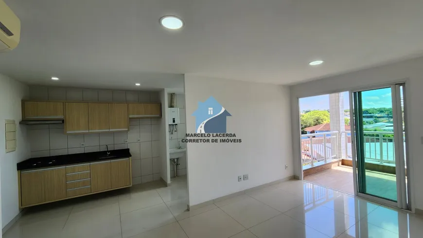 Foto 1 de Apartamento com 2 Quartos para alugar, 82m² em Flores, Manaus