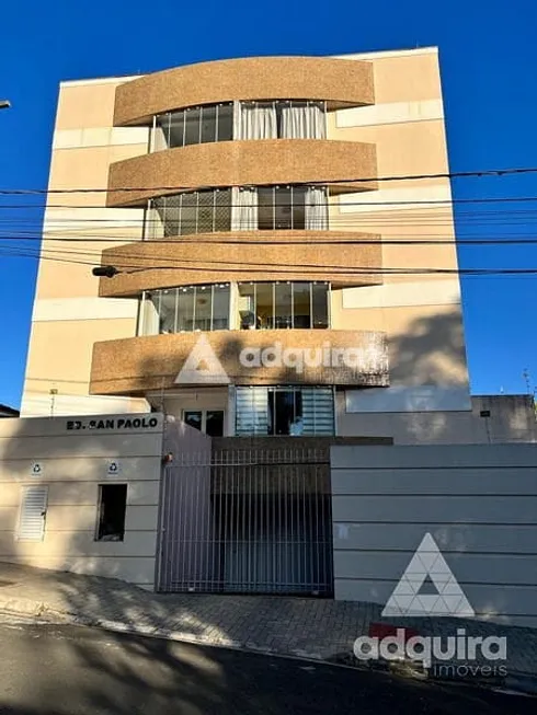 Foto 1 de Apartamento com 2 Quartos à venda, 63m² em Órfãs, Ponta Grossa