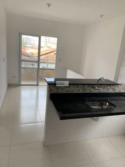 Foto 1 de Casa de Condomínio com 2 Quartos à venda, 63m² em Cidade Ocian, Praia Grande