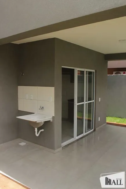 Foto 1 de Casa com 2 Quartos à venda, 63m² em Jardim Gerotto, Mirassol