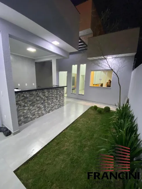 Foto 1 de Casa com 3 Quartos à venda, 150m² em Vila Rocha, Bauru