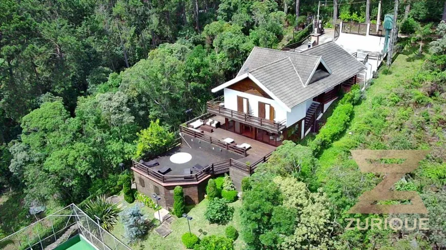 Foto 1 de Casa de Condomínio com 4 Quartos à venda, 400m² em Parque Imbiry, Campos do Jordão