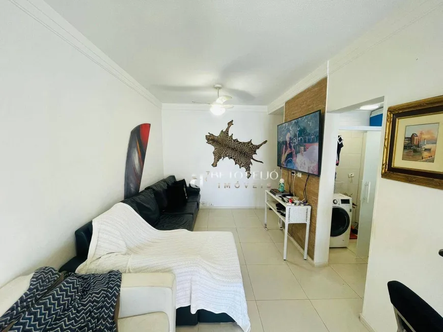 Foto 1 de Apartamento com 1 Quarto à venda, 62m² em Morro do Maluf, Guarujá