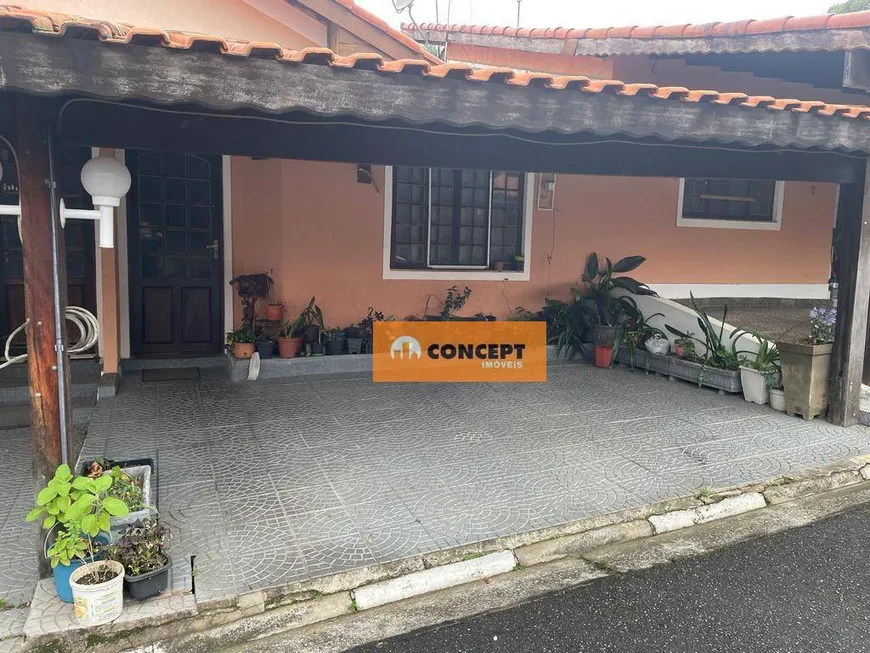 Foto 1 de Casa de Condomínio com 2 Quartos à venda, 59m² em Jardim América, Poá