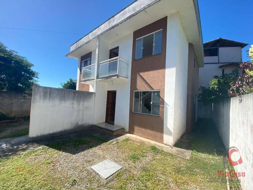 Foto 1 de Casa com 2 Quartos à venda, 72m² em Extensão Serramar, Rio das Ostras