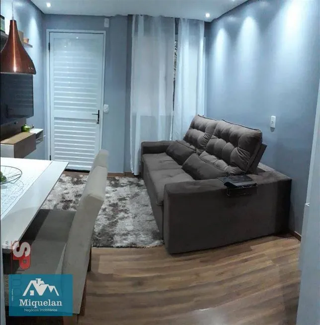 Foto 1 de Apartamento com 2 Quartos à venda, 37m² em Jardim Albertina, Guarulhos