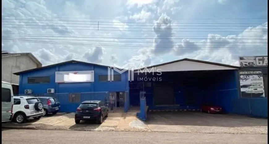 Foto 1 de Galpão/Depósito/Armazém à venda, 874m² em Santa Cruz, Cascavel