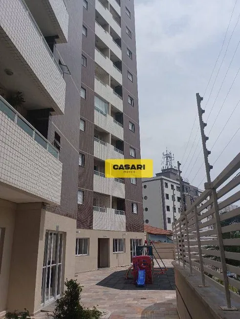Foto 1 de Apartamento com 2 Quartos para venda ou aluguel, 50m² em Demarchi, São Bernardo do Campo