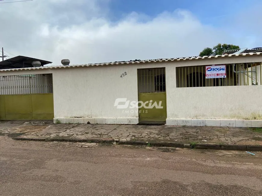 Foto 1 de Casa com 3 Quartos à venda, 100m² em Cohab, Porto Velho