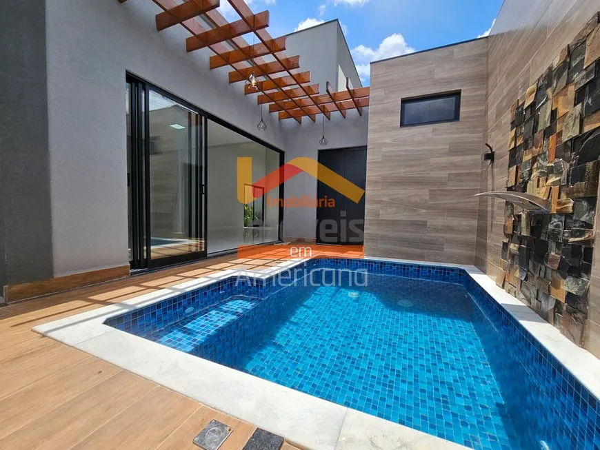 Foto 1 de Casa de Condomínio com 3 Quartos à venda, 170m² em Jardim Batagim, Santa Bárbara D'Oeste