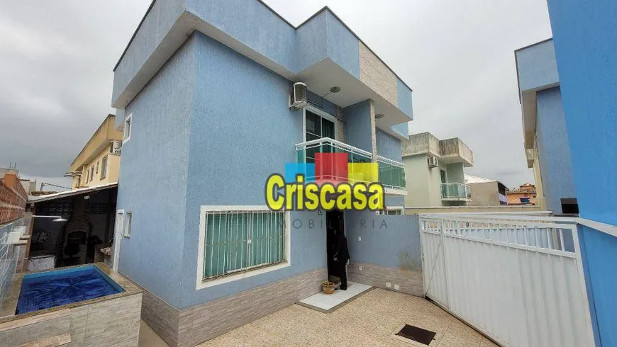 Foto 1 de Casa com 2 Quartos à venda, 88m² em Loteamento Extensao do Serramar, Rio das Ostras