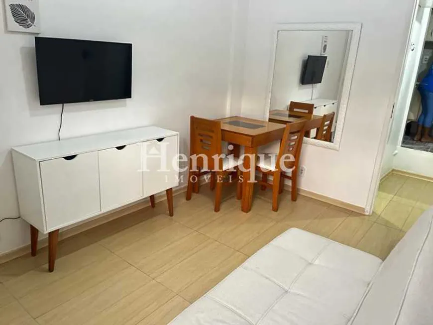 Foto 1 de Kitnet com 1 Quarto à venda, 28m² em Botafogo, Rio de Janeiro