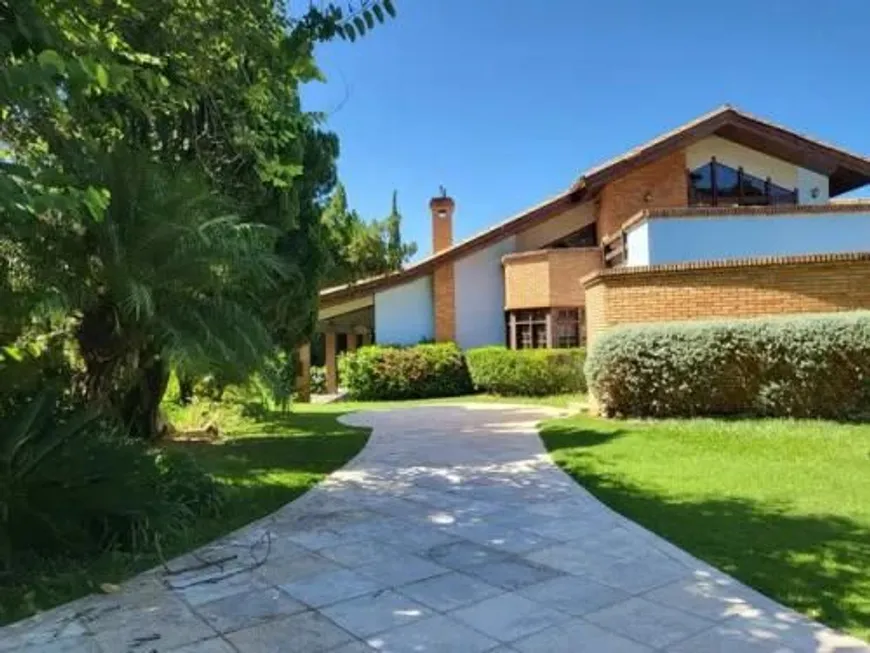 Foto 1 de Casa de Condomínio com 6 Quartos para venda ou aluguel, 904m² em Vivendas do Lago, Sorocaba