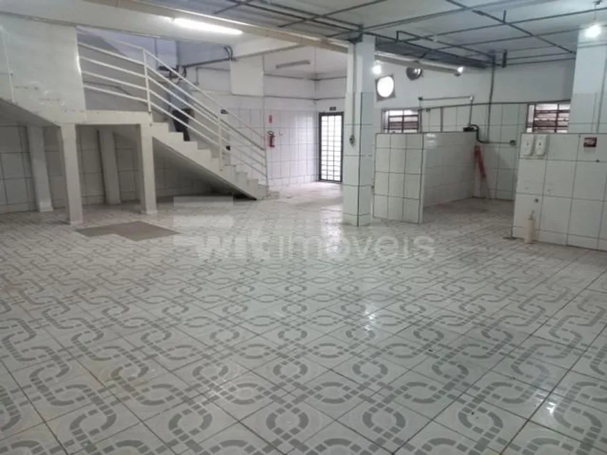 Foto 1 de Galpão/Depósito/Armazém para alugar, 420m² em Jardim do Trevo, Campinas