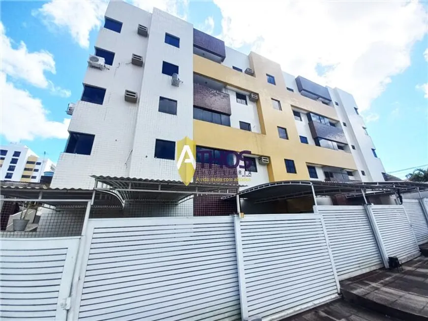 Foto 1 de Apartamento com 2 Quartos à venda, 69m² em Jardim Cidade Universitária, João Pessoa