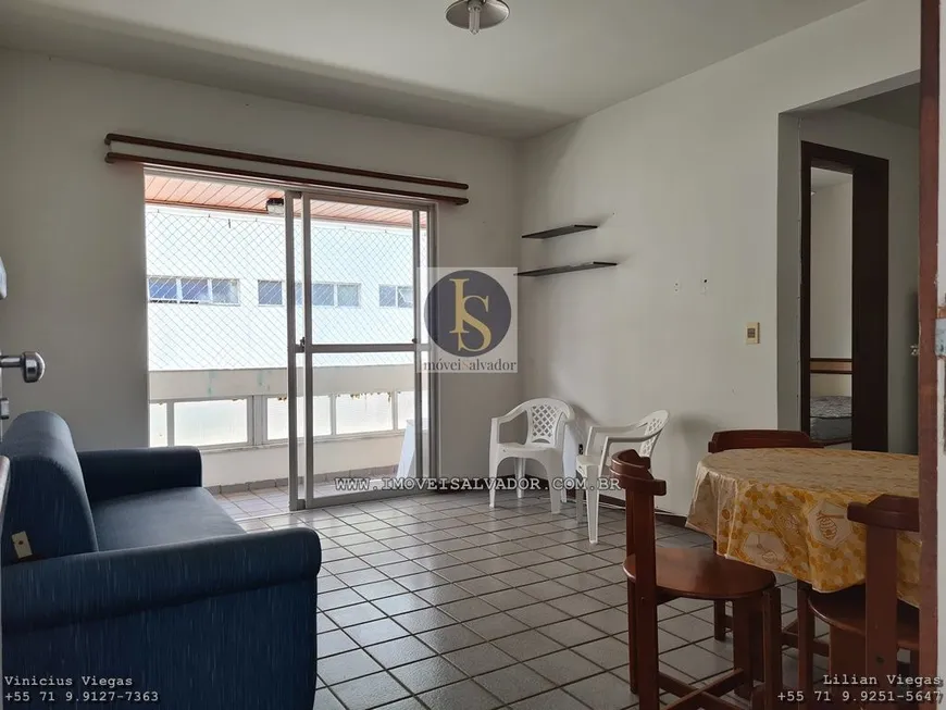 Foto 1 de Apartamento com 1 Quarto à venda, 43m² em Canela, Salvador