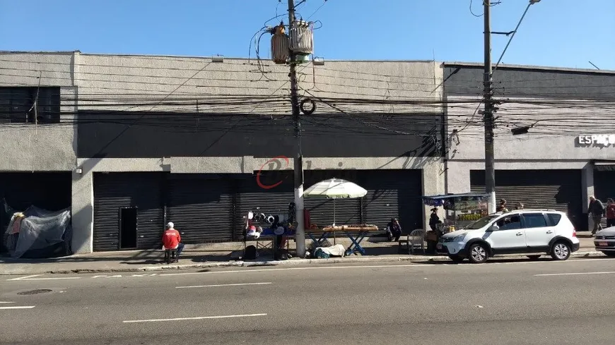 Foto 1 de Galpão/Depósito/Armazém para alugar, 1482m² em Mirandópolis, São Paulo