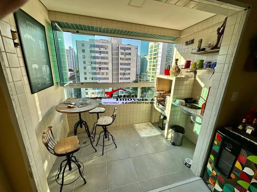 Foto 1 de Apartamento com 3 Quartos à venda, 95m² em Itararé, São Vicente