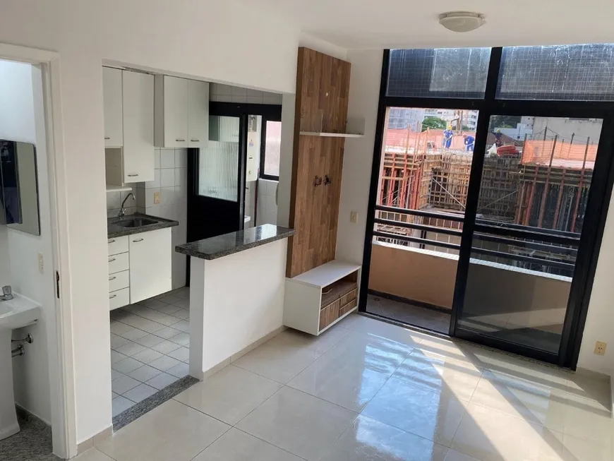 Foto 1 de Apartamento com 1 Quarto à venda, 45m² em Pinheiros, São Paulo