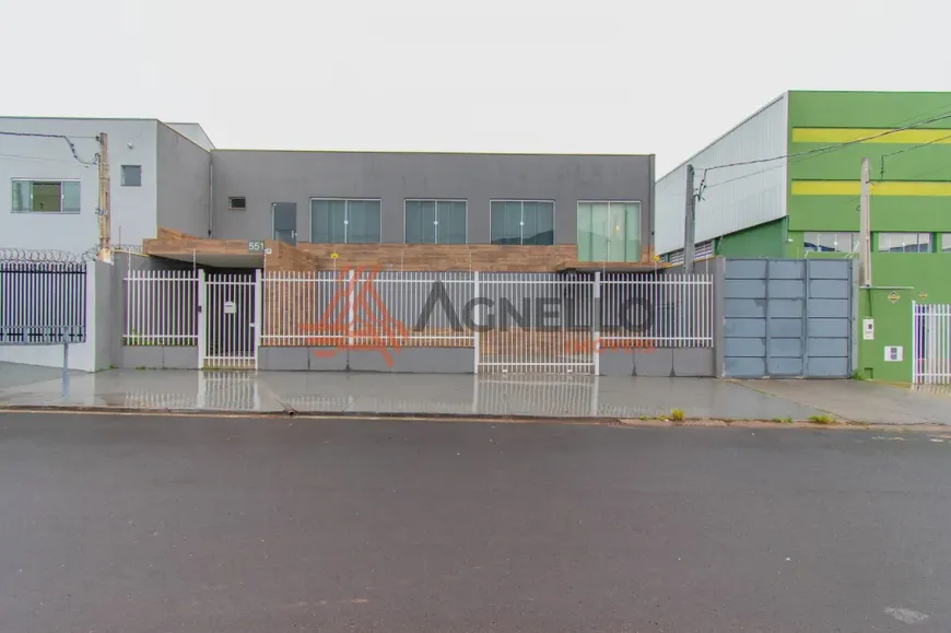 Foto 1 de Galpão/Depósito/Armazém para alugar, 684m² em Polo Industrial Abilio Nogueira, Franca
