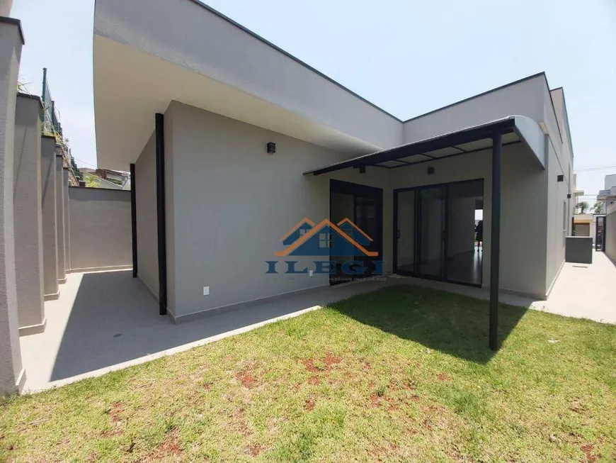 Foto 1 de Casa de Condomínio com 3 Quartos à venda, 170m² em Condominio Vita Verdi, Valinhos