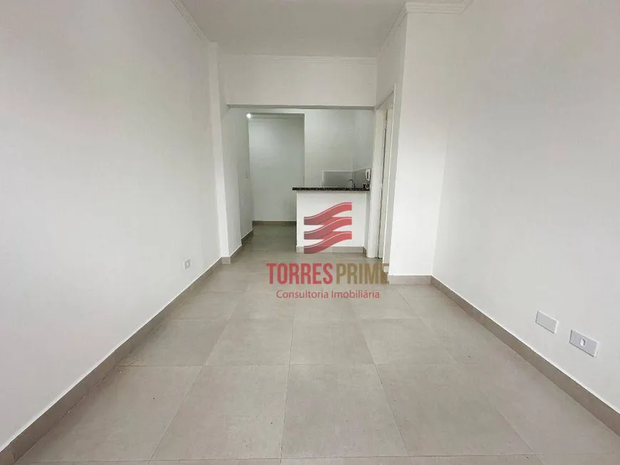 Foto 1 de Apartamento com 1 Quarto à venda, 47m² em Embaré, Santos