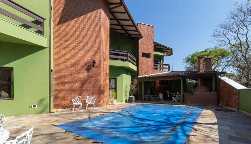 Foto 1 de Casa de Condomínio com 4 Quartos à venda, 400m² em Butantã, São Paulo
