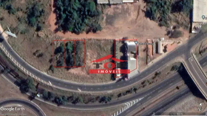 Foto 1 de Lote/Terreno à venda, 1216m² em Vila Aviação B, Bauru