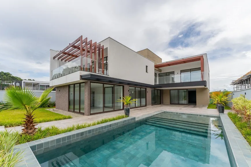 Foto 1 de Casa de Condomínio com 4 Quartos à venda, 544m² em Campo Comprido, Curitiba