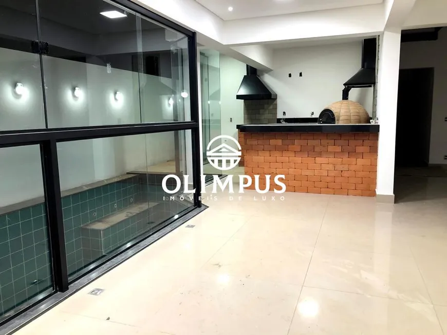 Foto 1 de Casa de Condomínio com 5 Quartos para alugar, 281m² em Splendido, Uberlândia