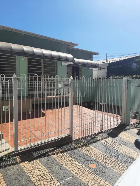 Foto 1 de Casa com 2 Quartos para alugar, 165m² em Jardim Proença, Campinas