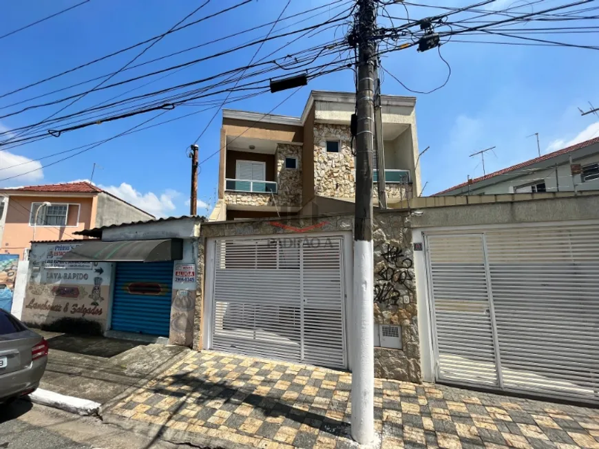 Foto 1 de Sobrado com 3 Quartos à venda, 150m² em Chácara Mafalda, São Paulo