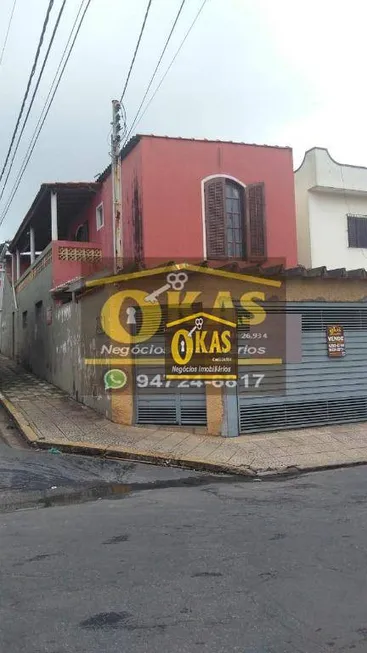 Foto 1 de Sobrado com 4 Quartos à venda, 150m² em Cidade Edson, Suzano