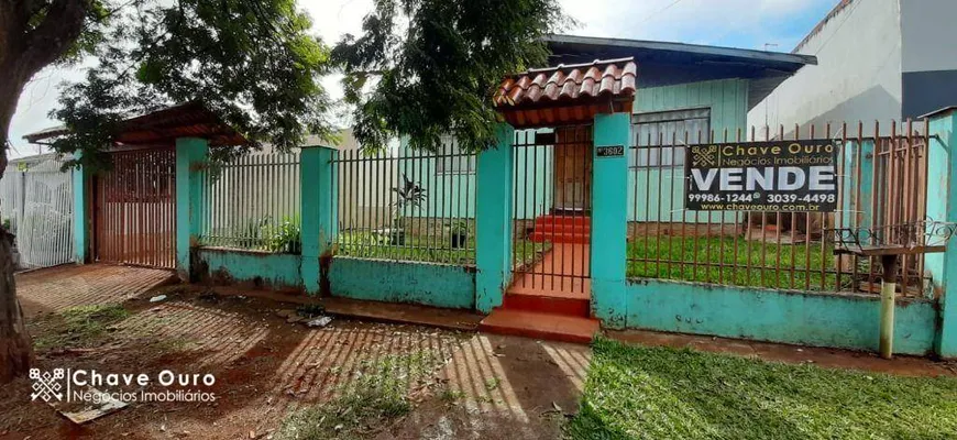 Foto 1 de Lote/Terreno à venda, 420m² em Coqueiral, Cascavel