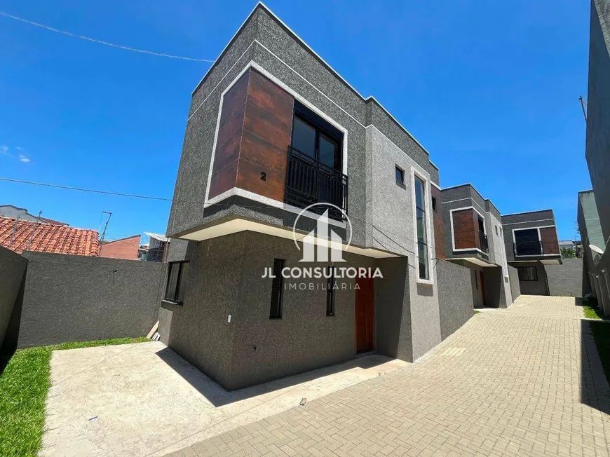 Foto 1 de Casa de Condomínio com 3 Quartos à venda, 87m² em Bairro Alto, Curitiba