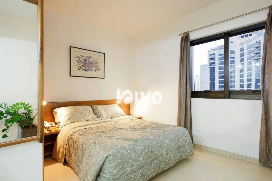 Foto 1 de Flat com 1 Quarto à venda, 24m² em Moema, São Paulo