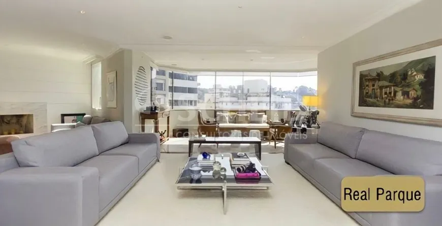 Foto 1 de Apartamento com 4 Quartos à venda, 327m² em Real Parque, São Paulo
