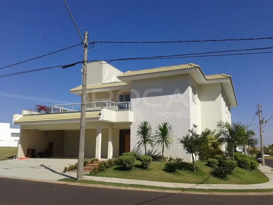 Foto 1 de Casa de Condomínio com 6 Quartos à venda, 640m² em Parque Tecnologico Damha I Sao Carlos, São Carlos