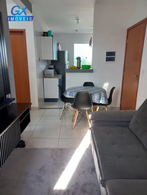 Foto 1 de Apartamento com 2 Quartos à venda, 55m² em Porto Seguro, Ribeirão das Neves