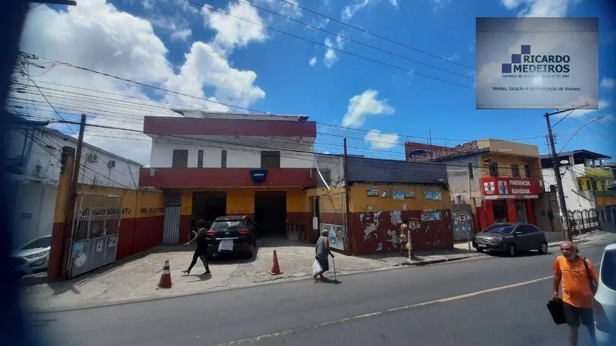 Foto 1 de Ponto Comercial para alugar, 400m² em Mata Escura, Salvador