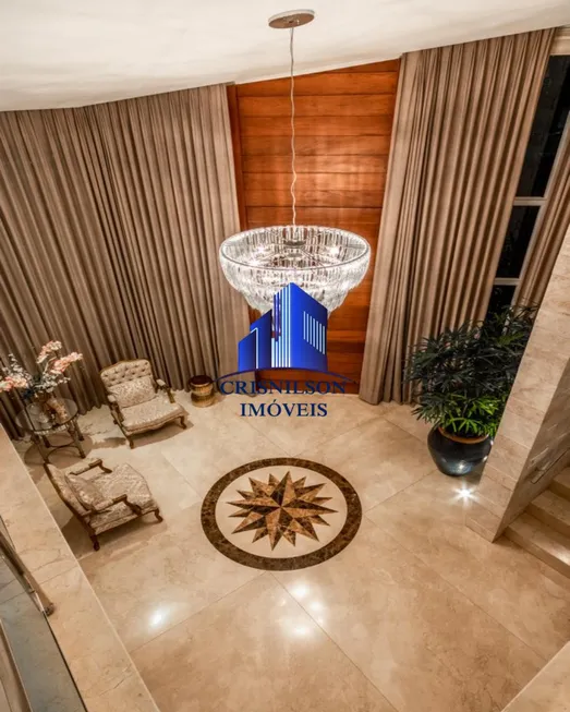 Foto 1 de Casa de Condomínio com 6 Quartos à venda, 600m² em Alphaville II, Salvador
