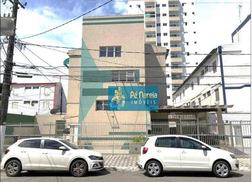 Foto 1 de Kitnet com 1 Quarto à venda, 19m² em Cidade Ocian, Praia Grande