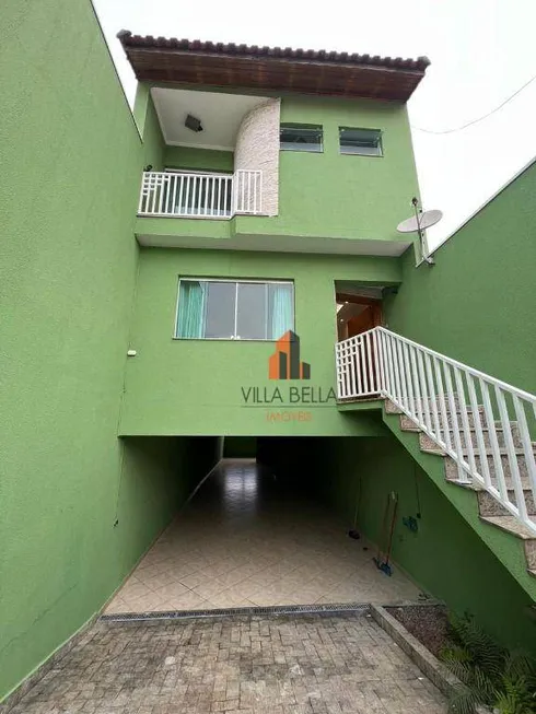 Foto 1 de Casa de Condomínio com 3 Quartos à venda, 240m² em Parque Erasmo Assuncao, Santo André