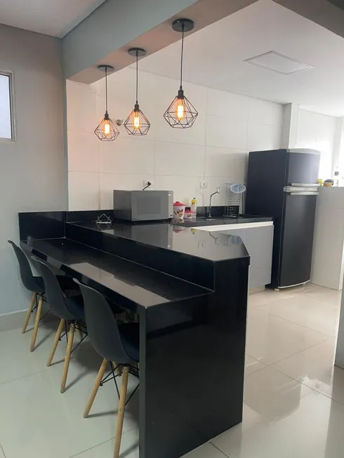 Foto 1 de Apartamento com 1 Quarto à venda, 49m² em Enseada, Guarujá