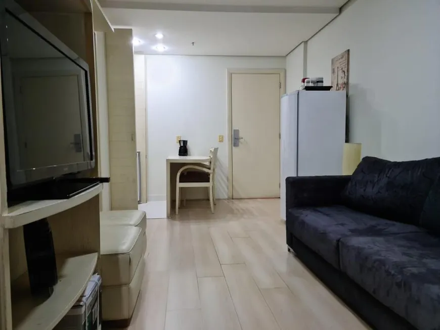 Foto 1 de Flat com 1 Quarto para alugar, 38m² em Moema, São Paulo