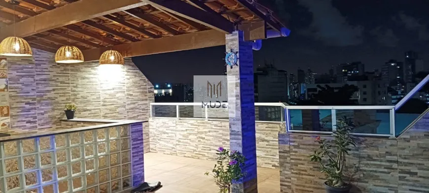 Foto 1 de Cobertura com 4 Quartos à venda, 212m² em Costa Azul, Salvador