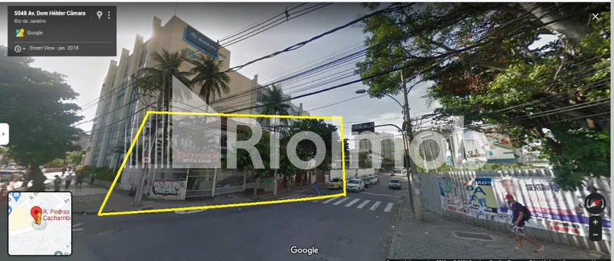 Foto 1 de Lote/Terreno à venda, 320m² em Cachambi, Rio de Janeiro