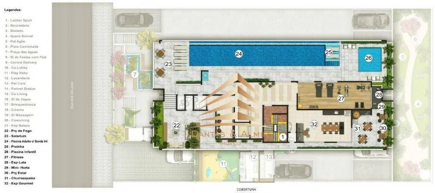 Foto 1 de Apartamento com 2 Quartos à venda, 65m² em Vila Moreira, Guarulhos