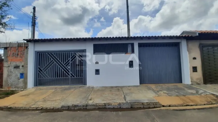 Foto 1 de Casa com 3 Quartos à venda, 93m² em Jardim Sao Carlos, São Carlos