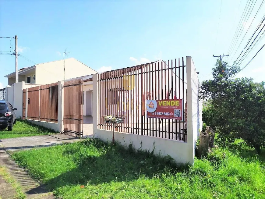 Foto 1 de Casa com 2 Quartos à venda, 50m² em Saõ Domingos, São José dos Pinhais